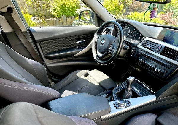 BMW Seria 3 cena 34800 przebieg: 335000, rok produkcji 2013 z Mrozy małe 667